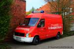 GW-Logistik der Feuerwehr Haltern am See.