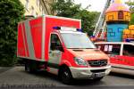 GW-Logistik der Feuerwehr Schwelm.
