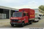 GW-Logistik (Florian Heppenheim 1/64-1) der Feuerwehr Heppenheim.