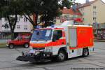 Fahrzeuge von Mitsubishi gibt es in Deutschland bei Feuerweheren nicht so viele.