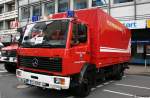 Feuerwehr Siegen  SI 2980  GW-Technik  DB 814  Aufgenommen beim NRW Tag in Siegen am, 18.9.2010.