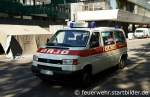 Dieser GW-Wasserrettung (14/58/02) geh�rt der DLRG Dortmund.