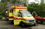 GW-Wasserrettung (9/58/1) dee DRK Neuss.