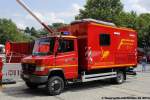GW-Wasserrettung der Feuerwehr Hagen.
Der Funkname ist 1-GW-W-1