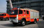HLF 20/16 auf MB Atego 1629AF mit Ziegler Aufbau der Feuerwehrschule Hamburg.