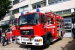 HLF der Feuerwehr Koblenz mit Schmitz Aufbau.