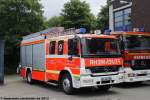 HLF 20/16 (09-HLF20-02)der Feuerwehr D�sseldorf Feuer und Rettungswache 9.