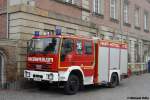 HLF 20 (16-HLF20-01).
Stationiert ist das Fahrzeug bei der FF Düsseldorf Garath.