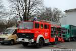 LF 16/12 (REH05-LF20-1) der Feuerwehr Recklinghausen bei einer Brandsicherheitswache zur Palmkirmes 2013.