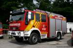 Feuerwehr Dorsten   3/42/6  RE 6208  LF 10/6  Iveco Euro Fire 100 E21  Aufgenommen beim Tag der offenen T�r der Feuerwehr Dorsten, 13.6.2010.