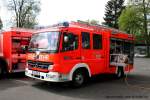 Feuerwehr Remscheid  11/42/1  RS 250  LF 10/6  Mercedes Benz  Aufgenommen beim Tag der offen T�r der Feuerwehr Remscheid 1.5.2010.