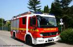 Dieses LF 10/6 (NE GV 221) (Funk:2/42/2) auf MB Atego mit Rosenbauer Aufbau konnte beim Tag der Offenen T�r der Feuerwehr Grevenbroich am 30.4.2011 aufgenommen werden.
