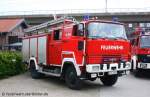 Dieses LF 16 (DU 2387) (Funk: 730/44/1) auf Iveco Magirus 192D11 konnte ich  beim Tag der Offenen T�r der Feuerwehr Duisburg Huckingen am 15.5.2010 aufnemmen.