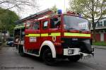 LF16TS (DO 8069) der Feuerwehr Dortmund LZ Dortmund Holzen  Aufgenommen beim Tag der Offenen T�r der Freiwilligen Feuerwehr Holzen am 8.5.2010.