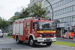 Blaulichtmeile NRW Tag 2014 Bielefeld.
LF 20/26TS (42 LF20Kats 01) der Ff Bielefeld Milse.
