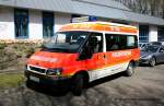 Feuerwehr Gladbeck  LZ Rentford  Florian Gladbeck 4/19/3  RE 2930  MTF  Ford 85 T300  Aufgenommen bei Tag der Offenen T�r der Feuerwehr Gladbeck Rentfort,24.4.2010 