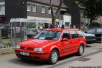 MTF der Feuerwehr oberhausen/Ruhr.