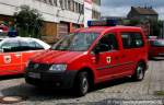 Feuerwehr Dortmund  Florian Dortmund 2/18/3  DO FW 2203  PKW 9  VW   Aufgenommen vor der Feuerwache 1 in Dortmund, 28.8.2010.