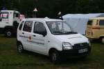 Dieser PKW geh�rt den DRK Kreisverband Krefeld.