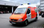 Feuerwehr Viersen  Florian Viersen 08/85/01  VIE 2075  KTW  MB 216 CDI  Aufgenommen beim Tag der Offenen T�r der Feuerwehr Viersen Stadtmitte, 20.6.2010.