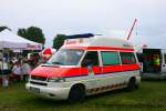 Johanniter Krfeld  KTW (Funk:XX/85/3).