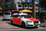 Feuerwehr Dortmund  NEF (Funk:01/82/01).