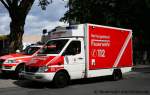 Feuerwehr Duisburg  RTW (DU 2637) auf MB Sprinter.