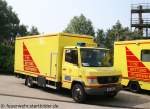 RTW (HH 2658) auf MB 815D der Feuerwehr Hamburg.