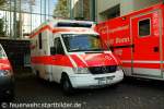 RTW (SU JU 213) der Johanniter aus Euskirchen.