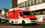 RTW (7/83/1) der Feuerwehr Moers.