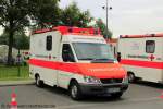 RTW 2 des DRK M�lheim/Ruhr.