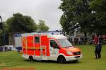 RTW (MH FW 2271) der Feuerwehr M�lheim/Ruhr.
