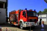 RW 2 (Florian Mettmann 3/52/1) der Feuerwehr Heiligenhaus.
Aufgenommen am 8.9.2012.