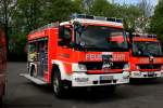 Feuerwehr Remscheid  Florian Remscheid 11/21/1  RS FW 842  TLF 16/24 TR  MB Atego  Aufgenommen beim Tag der offen T�r der Feuerwehr Remscheid 1.5.2010.