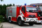 Dieses TLF 16/24 (DU 2608) (Funk:7/21/1) auf MAN LE 14.280 habe ich am 15.5.2010 beim Tag der Offenen T�r der Feuerwehr Duisburg Huckingen aufgenommen 