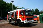TLF 16/24 Tr (NE GV 262) (Funk:2/21/6) auf MB Atego mit Rosenbauer Aufbau.