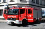 Feuerwehr Oberhausen  Bf Feuerwache 2  Florian Oberhausen 2/23/1  OB 2050  TLF 16/25  MB 1225 Atego  Aufgenommen am Rande der Sterkreder Kirmes am 3.6.2010.