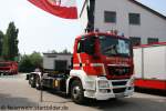 WLF (FL BF 1065) der Feuerwehr Flensburg auf MAN  TGS 26.320.