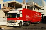 Das Istitut der Feuerwehr M�nster war mit diesem LKW beim NRW Tag in vertreten.