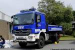 Dieses Fahrzeug (Heros 41/62) ist dem 1 Technischen Zug Fachgruppe Räumen (FGr R) des THW Essen zugeordnet.
