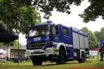 Fahrzeug (THW 83867) des THW M�lheim/Ruhr.