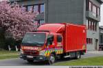Fahrzeug der Brandweer Knokke Heist in Belgien.