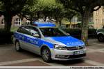 Aktuelles Einsatzfahrzeug der Polizei Oberhausen.
Aufgenommen beim Blaulichttag 2012 in Oberhausen,29.9.2012.