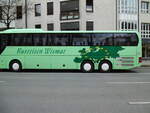 Wismar, Kritzow - MAN Lion's Coach am 12.