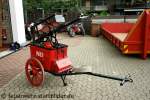 Dieses Historische L�schger�t geh�rt dem LZ Ratingen Lintorf.