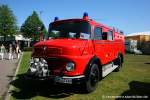 Dieses Sch�ne LF8 auf MB 710 Rundhauber war mal bei der Stadt Weil am Rhein im Einsatz.
