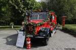 Opel LF 8-TS. 
Dieses Fahrzeug ist Baujahr 1939 und von der Firma Koebe aus Luckenwalde Aufgebaut.
Bis 1985 war dieses Fahtzeug bei der Feuerwehr Velbert Neviges im Dienst.