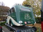 (268'710) - Aus Luxemburg: Emile Franois (Carbon) - 16'144 - Citron/Besset am 27. Oktober 2024 in Kintzheim, Hotel Cigoland