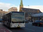 (157'422) - Ecker, Steinsel - VE 2057 - Mercedes am 22. November 2014 beim Bahnhof Luxembourg