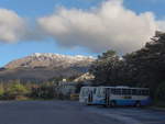 (191'309) - Roam, Tongariro - BPG182 - Mitsubishi am 24. April 2018 in Whakapapa, Bus Parkplatz